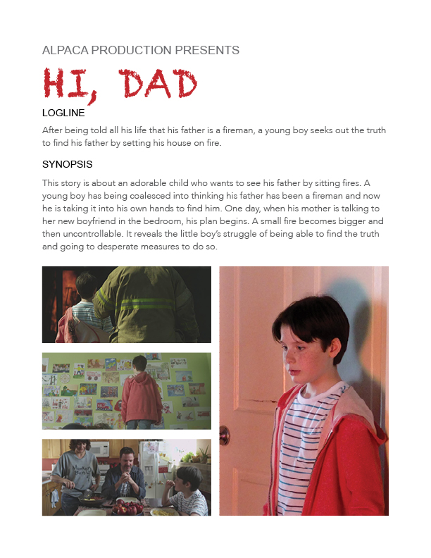 Hi, Dad! Electronic Press Kit (EPK)
