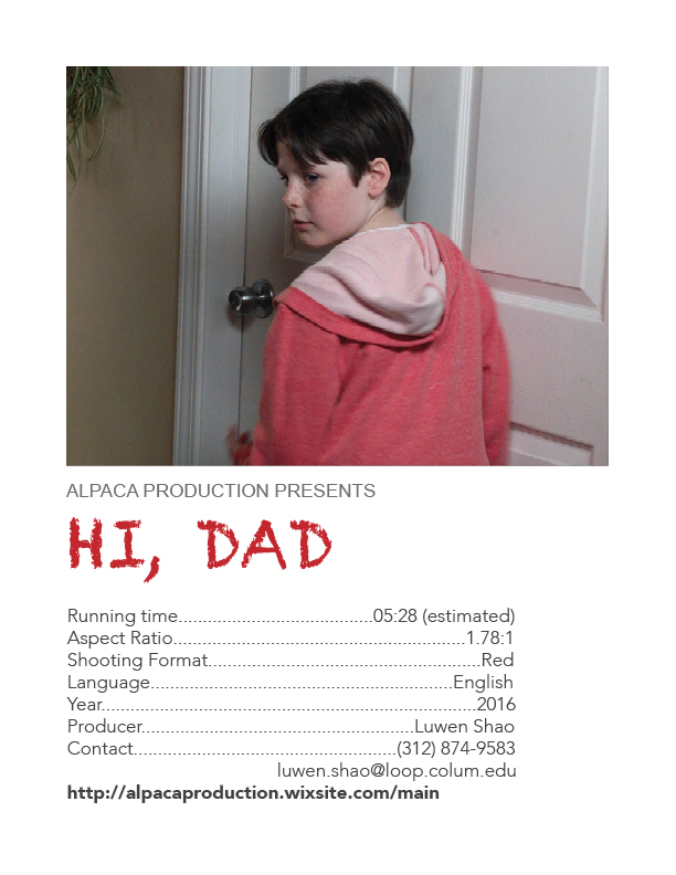 Hi, Dad! Electronic Press Kit (EPK)